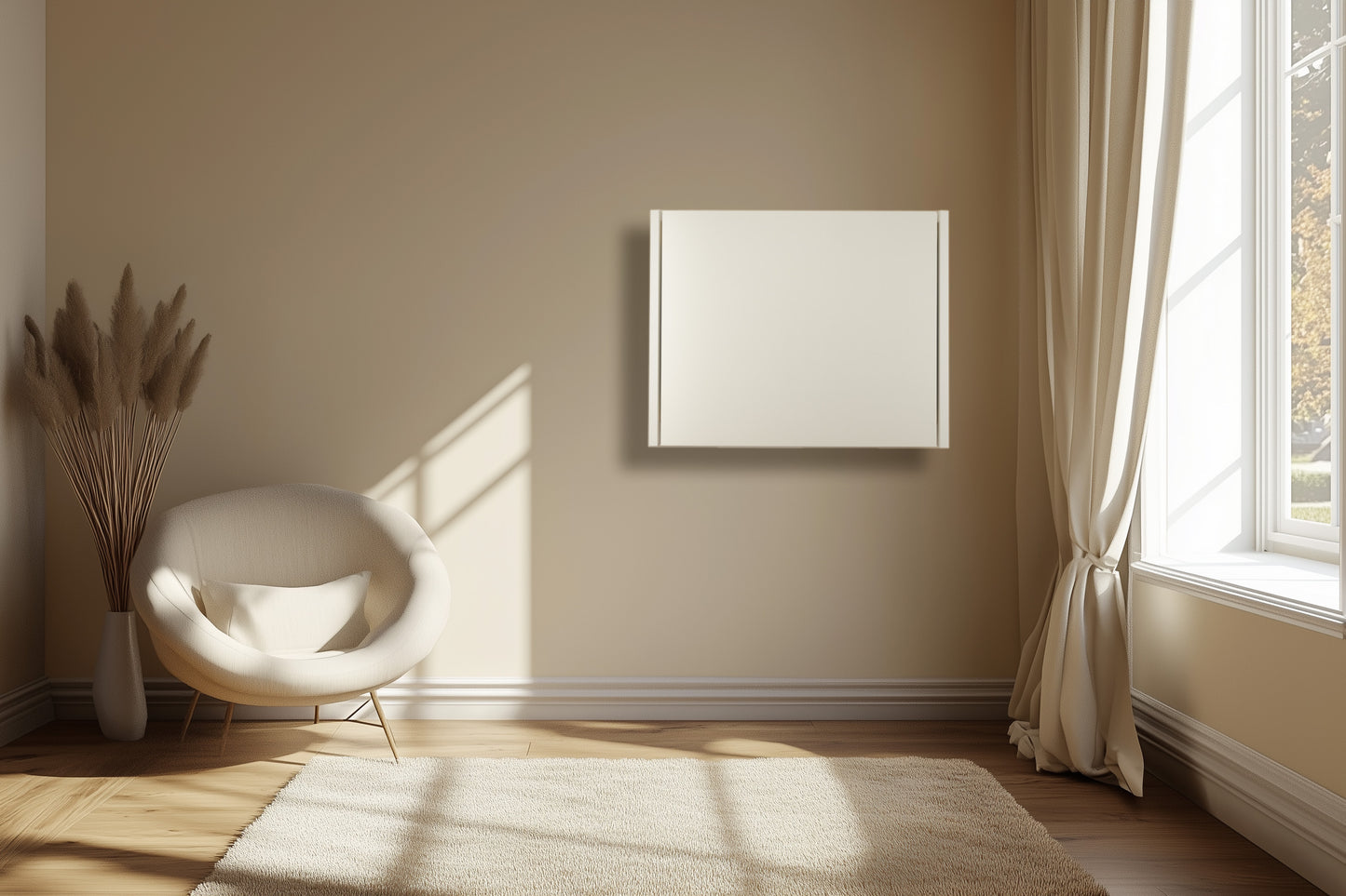 Wall mounted workstation. Service set delivery compensation