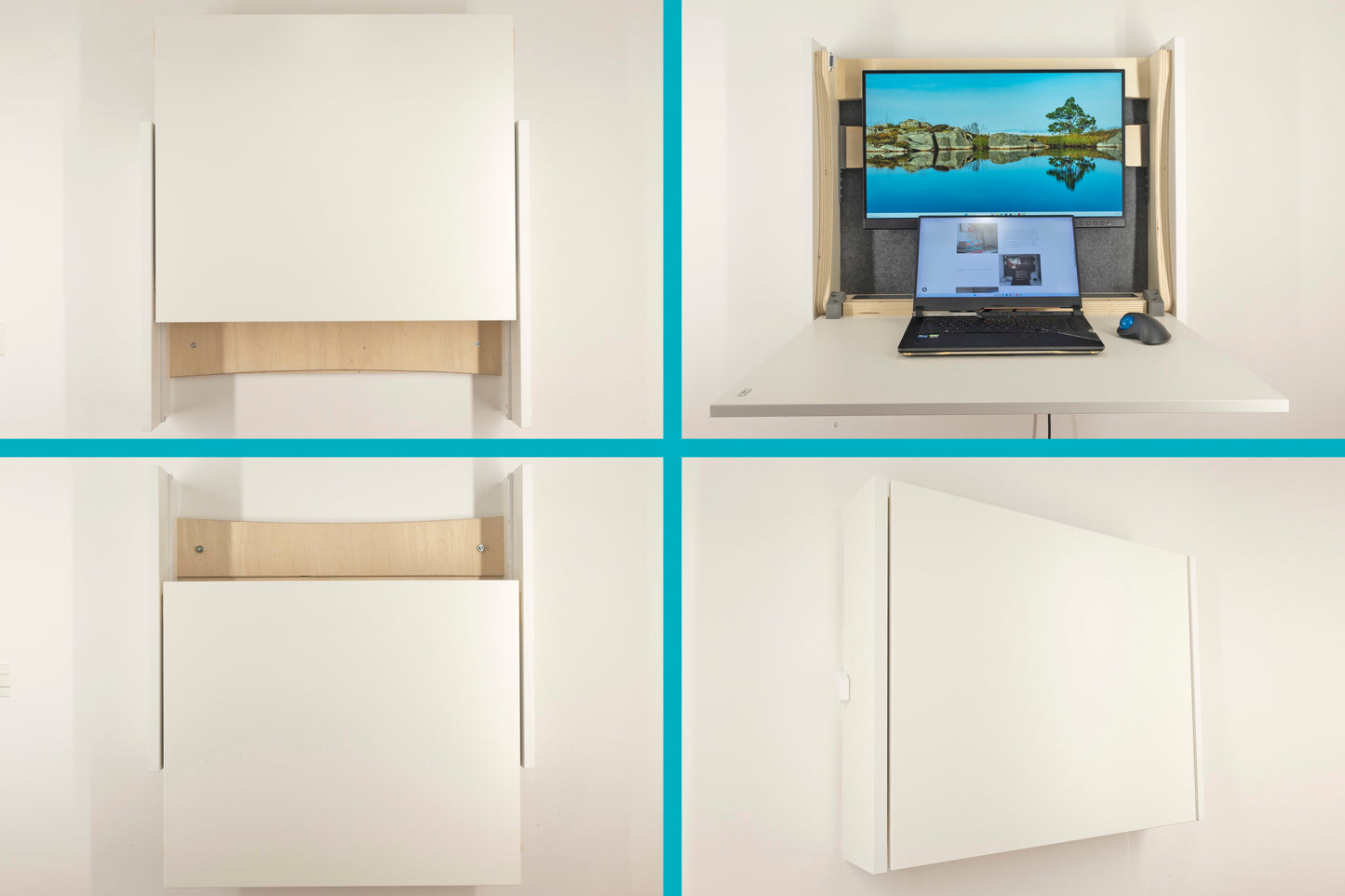 Custom order. Marketing sample white desk